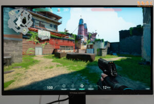 TITAN ARMY P275MS+レビュー（SDRコンテンツの表示例）