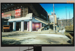 TITAN ARMY P275MS+レビュー（SDRコンテンツの表示例）