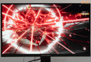 TITAN ARMY P275MS+レビュー（SDRコンテンツの表示例）