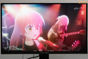 TITAN ARMY P275MS+レビュー（SDRコンテンツの表示例）