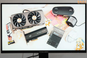 TITAN ARMY P275MS+レビュー（SDRコンテンツの表示例）