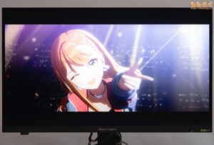 IODATA EX-GDQ271JLAQレビュー（HDRコンテンツの表示例）
