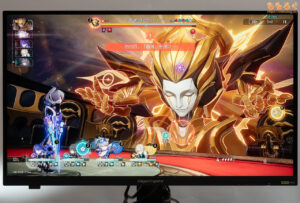 IODATA EX-GDQ271JLAQレビュー（SDRコンテンツの表示例）
