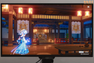 MSI MAG 274QPF X30MVレビュー（HDRコンテンツの表示例）