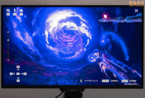 MSI MAG 274QPF X30MVレビュー（HDRコンテンツの表示例）