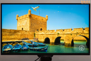 MSI MAG 274QPF X30MVレビュー（HDRコンテンツの表示例）