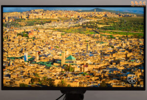 MSI MAG 274QPF X30MVレビュー（HDRコンテンツの表示例）