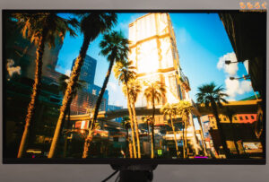 MSI MAG 274QPF X30MVレビュー（HDRコンテンツの表示例）