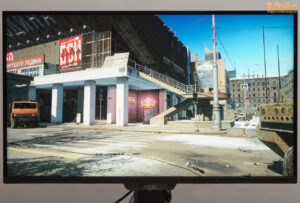 MSI MAG 274QPF X30MVレビュー（SDRコンテンツの表示例）