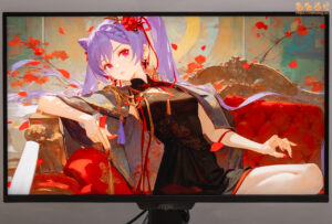 MSI MAG 274QPF X30MVレビュー（SDRコンテンツの表示例）
