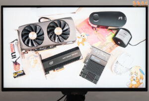 MSI MAG 274QPF X30MVレビュー（SDRコンテンツの表示例）
