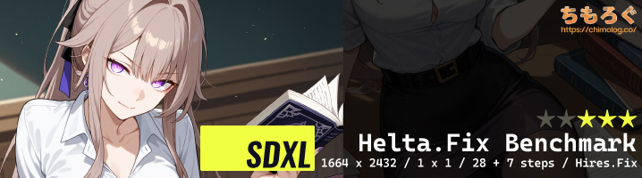 1664x2432:ヘルタ(Hires.Fix)ベンチマーク