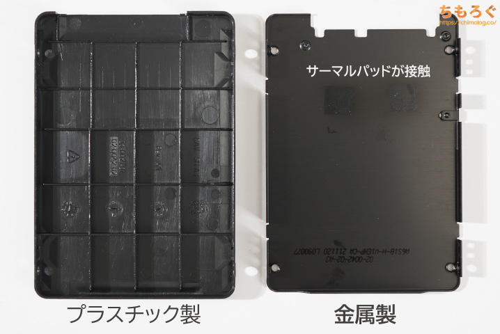 Crucial BX500 2025 分解 写真