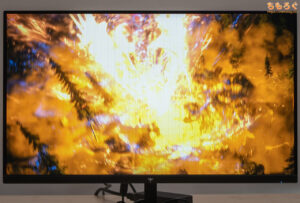 KTC H25X7レビュー（HDRコンテンツの表示例）