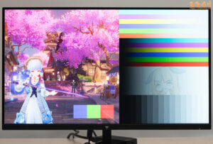 KTC H25X7レビュー（カラープロファイルの比較）