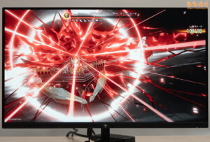 KTC H25X7レビュー（SDRコンテンツの表示例）
