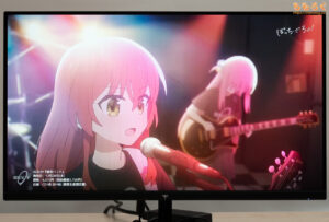 KTC H25X7レビュー（SDRコンテンツの表示例）