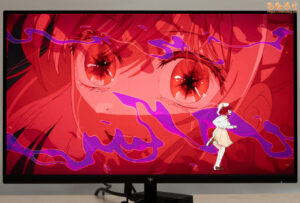 KTC H25X7レビュー（SDRコンテンツの表示例）