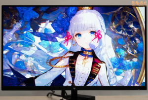 KTC H25X7レビュー（SDRコンテンツの表示例）