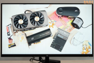 KTC H25X7レビュー（SDRコンテンツの表示例）