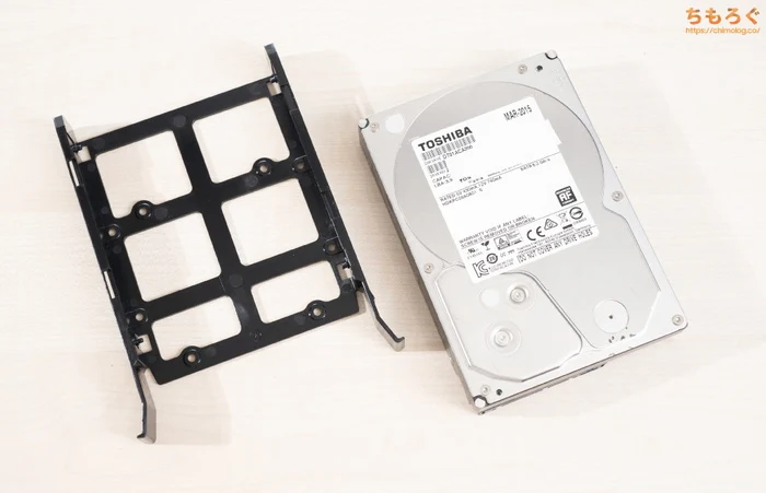ツクモ G-GEARのSATA SSDの増設
