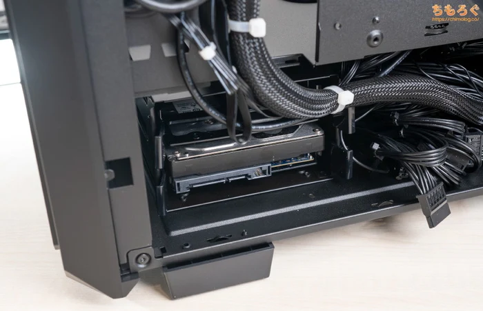 ツクモ G-GEARのSATA SSDの増設
