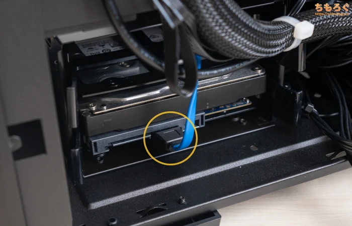 ツクモ G-GEARのSATA SSDの増設