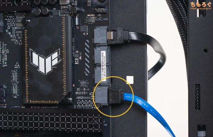 ツクモ G-GEARのSATA SSDの増設