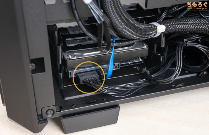 ツクモ G-GEARのSATA SSDの増設