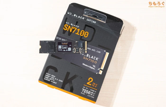 ツクモ G-GEARのM.2 SSDの増設