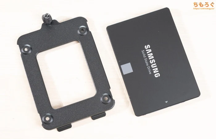 ツクモ G-GEARのSATA SSDの増設
