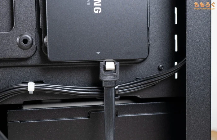 ツクモ G-GEARのSATA SSDの増設
