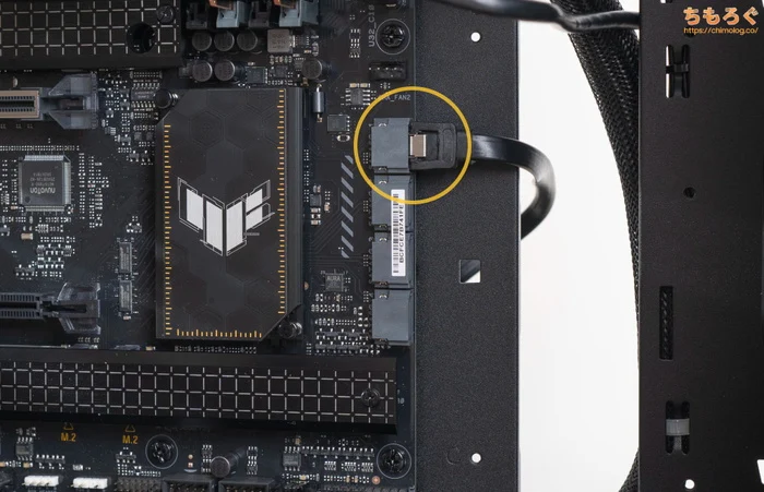 ツクモ G-GEARのSATA SSDの増設