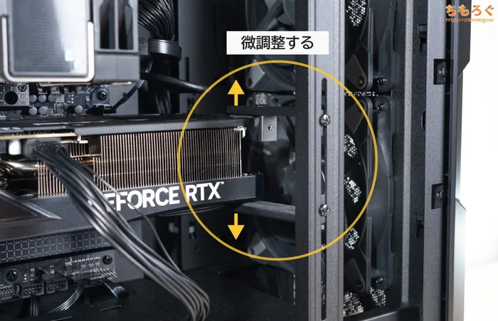 ツクモ G-GEARのグラボ交換