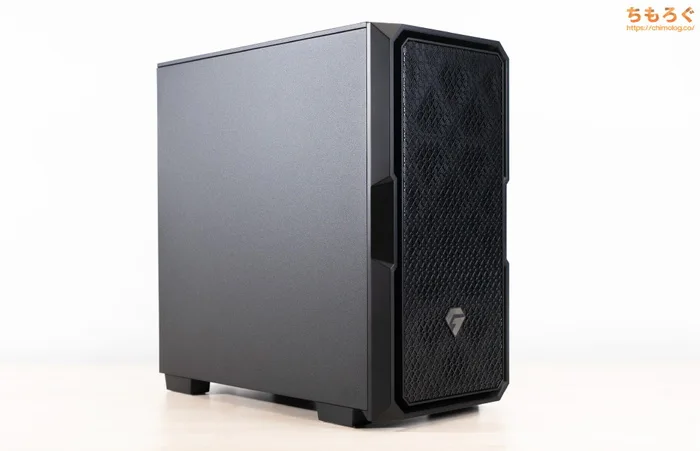 ツクモ G-GEAR（9800X3D）をレビュー（筐体デザイン）