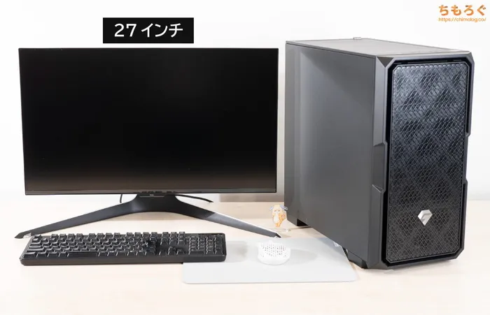 ツクモ G-GEAR（9800X3D）をレビュー（外観デザイン）