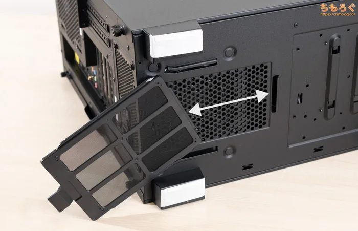 ツクモ G-GEAR（9800X3D）をレビュー（外観デザイン）