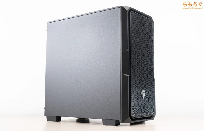 ツクモ G-GEAR（9800X3D）をレビュー（外観デザイン）