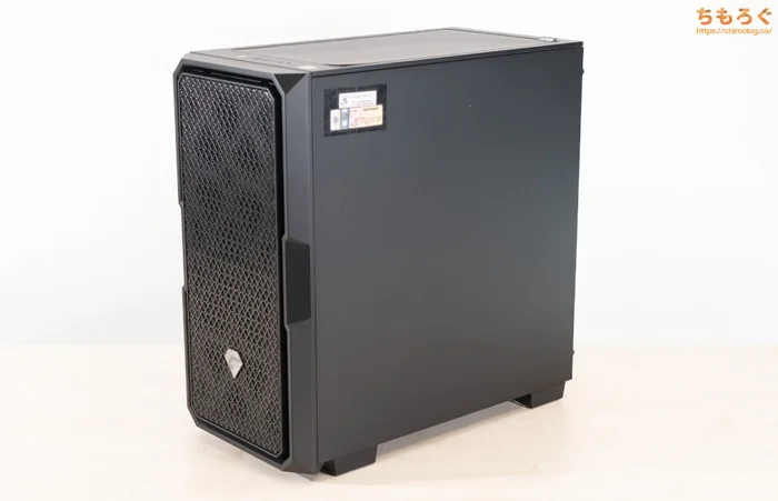 ツクモ G-GEAR（9800X3D）をレビュー（外観デザイン）