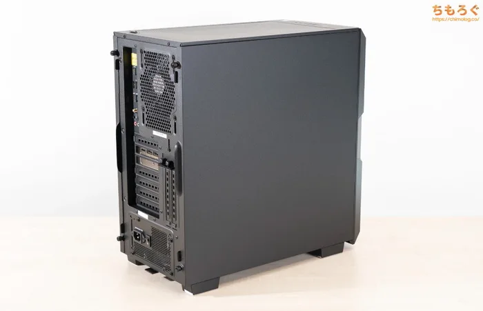 ツクモ G-GEAR（9800X3D）をレビュー（外観デザイン）