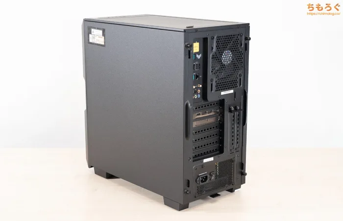 ツクモ G-GEAR（9800X3D）をレビュー（外観デザイン）
