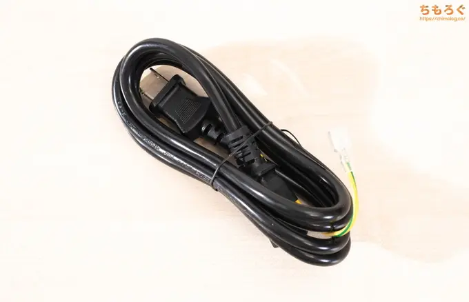 ツクモ G-GEAR（9800X3D）の付属品