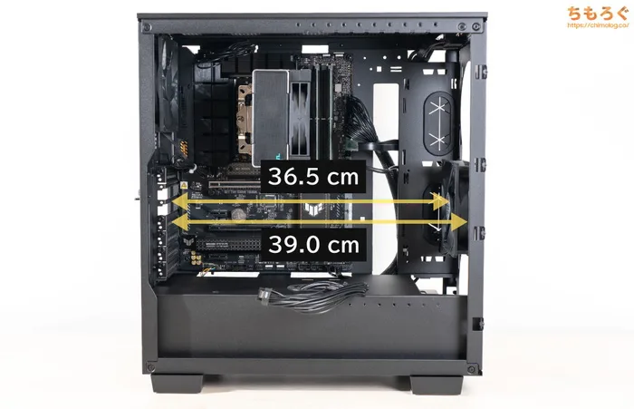 ツクモ G-GEAR（9800X3D）をレビュー（ケースを開けて中身を見る）