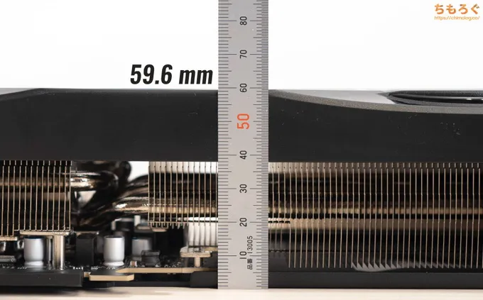 PNY RTX 5070 Ti Overclocked Triple Fan(写真)