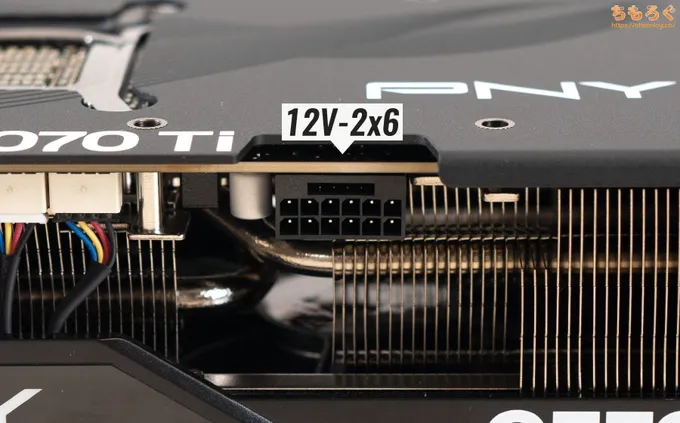 PNY RTX 5070 Ti Overclocked Triple Fan(写真)