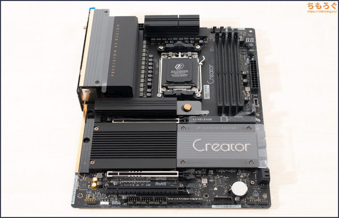 ASRock X870 Taichi Creator 写真