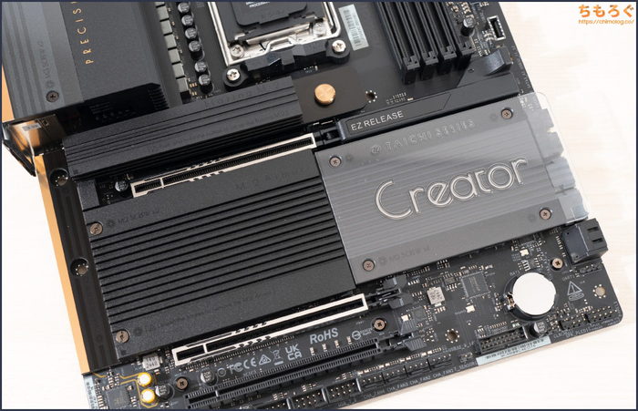 ASRock X870 Taichi Creatorの写真
