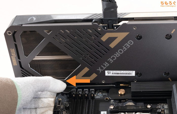 ASRock X870 Taichi Creator PCIeスロット 写真