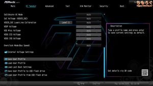 ASRock X870 Taichi Creator（UEFI BIOS画面）
