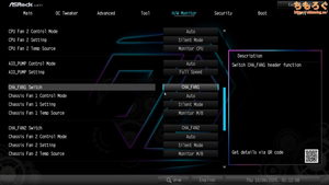 ASRock X870 Taichi Creator（UEFI BIOS画面）